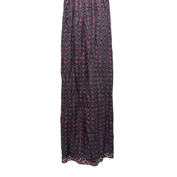 Natalie Martin Anthropologie Nico Wrap Maxi Dress Womens Medium Floral Draped - Picture 14 of 16